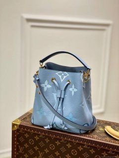 LV M45709 Louis Vuitton NÉONOÉ BB Bag Summer Blue