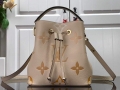 LV M45716 Louis Vuitton NÉONOÉ BB M45709 Bag Cream Saffron