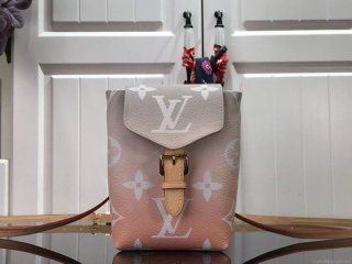 LV M45764 Louis Vuitton Tiny Backpack Mist Gray