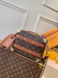 LV M45785 Louis Vuitton LVxNBA Handle Trunk Monogram