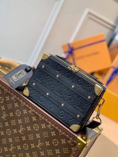 LV M45785 Louis Vuitton LVxNBA Handle Trunk Monogram M57971 Black