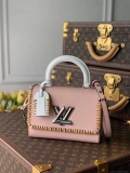 LV M50283 Louis Vuitton Twist MM Bag Pink