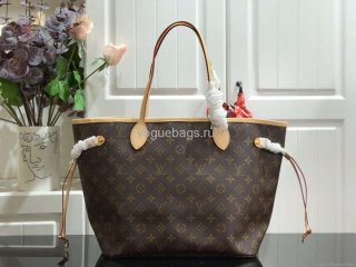 LV M50366 Louis Vuitton Neverfull MM Monogram M41178 Bag Pink