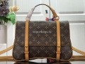 LV M51158 Louis Vuitton Marelle Satchel Bag 3way Backpack Monogram Bag