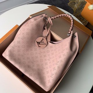 LV M52950 Louis Vuitton Carmel Mahina M53188 Bag Pink