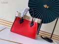 LV M53824 Louis Vuitton M55302 on my side M53826 High end Leathers Tote Bag Red