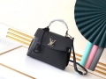 LV M53937 Louis Vuitton Lockme Ever BB Handbag Black