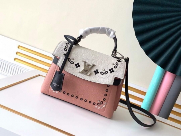 LV M53950 Louis Vuitton Lockme Ever BB Handbag M56645 Pink