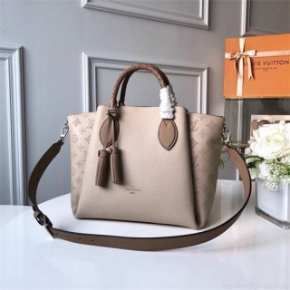 LV M55031 Louis Vuitton Haumea Mahina Bag Magnolia M55030 Gray