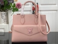 LV M55818 Louis Vuitton Lockme Tote PM Leathers M55817 Bag Pink