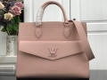 LV M55846 Louis Vuitton Lockme Tote MM Leathers M55817 Bag Pink