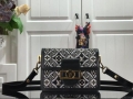 LV M55964 Louis Vuitton M56141 Mini Dauphine Bag Black