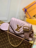 LV M56468 Louis Vuitton New Wave Multi Pochette Pink