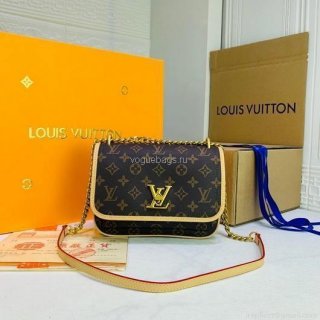 LV M57067 Louis Vuitton M57072 Lockme Chain PM Shoulder Bags in Monogram