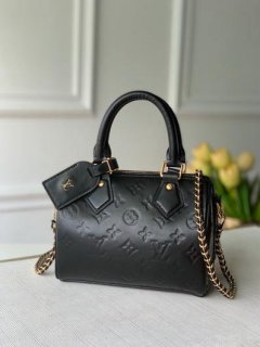 LV M57111 Louis Vuitton Speedy BB Monogram Black