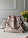 LV M57201 Louis Vuitton Bella Mahina M57070 Bag Galet Gray