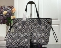 LV M57230 Louis Vuitton since 1854 Neverfull MM Shopping M57273 Bag Gray