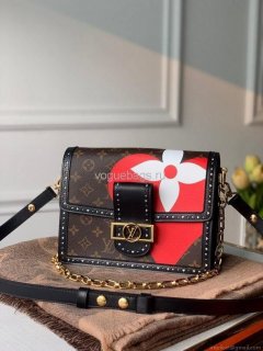 LV M57448 Designer Louis Vuitton Game on Dauphine MM On Monogram