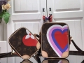 LV M57450 Louis Vuitton Game on Paname Set Bag Monogram