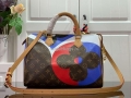 LV M57451 Louis Vuitton Game On Speedy Bandouliere 30 Bag Monogram Canvas