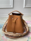 LV M57706 Louis Vuitton NéoNoé BB Bucket Bag M57693 M57691 Honey Gold