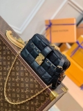 LV M59116 Louis Vuitton M59115 Troca PM Shoulder Bag Black