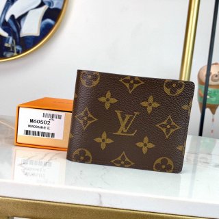 LV M60895 Louis Vuitton Multiple Wallet Monogram