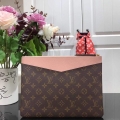 LV M62942 Louis Vuitton Daily Pouch Monogram Canvas Bag M64591 Pink