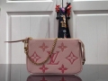 LV M80501 Louis Vuitton Mini Pochette Accessoires Pink