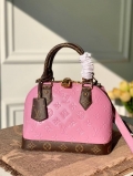 LV M90583 Louis Vuitton Alma BB Monogram Bag M90584 Pink