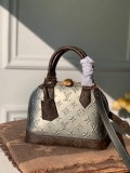 LV M90584 Louis Vuitton Alma BB Monogram Bag M90583 Silver