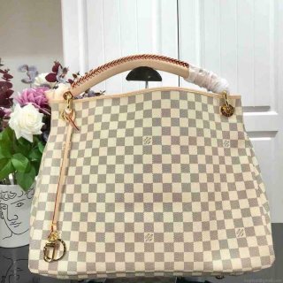 LV N40253 Louis Vuitton Artsy MM M43876 Bag Damier Azur