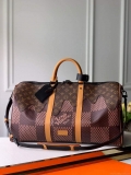 LV N40360 Louis Vuitton M41416 Keepall Bandouliere 50 Brown