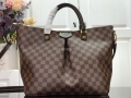 LV N41545 Designer Louis Vuitton N41546 Siena PM Bag in Damier Ebene