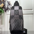 LV N41719 Louis Vuittona Venue Sling Bag N40403 Damier Graphite