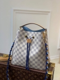 LV N50042 Louis Vuitton NÉONOÉ MM Bucket Bag Blue