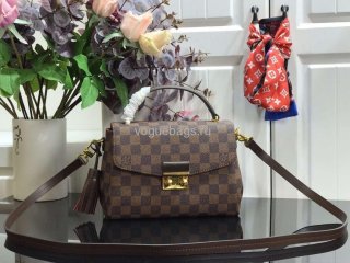 LV N53000 Louis Vuitton Croisette Damier Ebene M41581 Bag