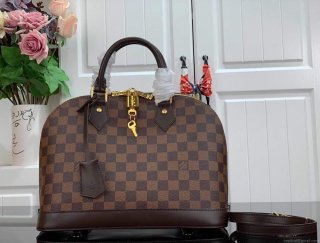 LV N53151 Louis Vuitton Alma PM Damier Ebene M53151 Bag