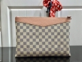 LV N60260 Louis Vuitton Daily Pouch Damier Azur Canvas N60261 Bag