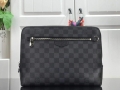 LV N60417 Louis Vuitton Pouch Damier Graphite