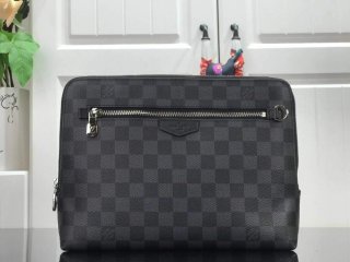 LV N60417 Louis Vuitton Pouch Damier Graphite