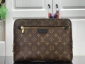 LV N60417 Louis Vuitton Pouch Monogram Canvas Brwon