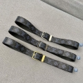 LV Women’s Men’s Belts Collection Louis Vuitton Initials 34MM Belt 19066