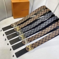 LV Women’s Men’s Belts Collection Louis Vuitton Initials 40MM Belt 19072