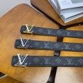 LV Women’s Men’s Belts Collection Louis Vuitton Initials 40MM Belt 19082