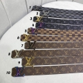 LV Women’s Men’s Belts Collection Louis Vuitton Initials 40MM Belt 19083