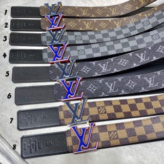 LV Women’s Men’s Belts Collection Louis Vuitton Initials 40MM Belt 19088