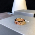 Messika Rose Gold Diamond Ring Move Joaillerie 20219