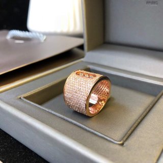 Messika Rose Gold Diamond Ring Move Joaillerie 20224