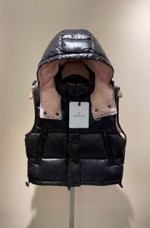 Moncler Women’s Down Vest Jacket Montbeliard Moncler Black 88032